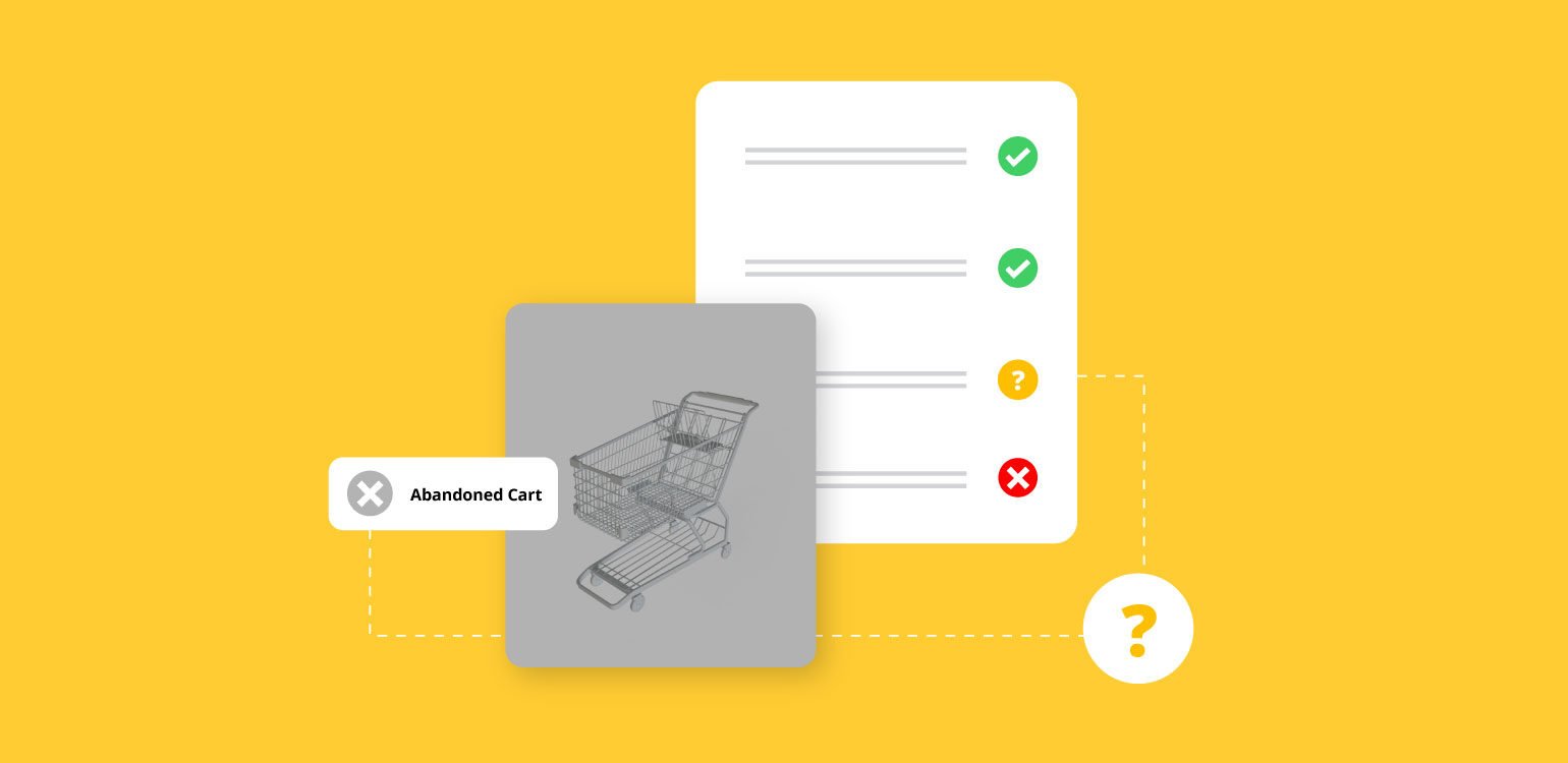 Shopping cart abandonment: Is your online store leaving money on the table?