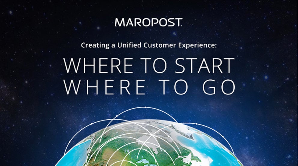 Unified customer data for unified customer experiences