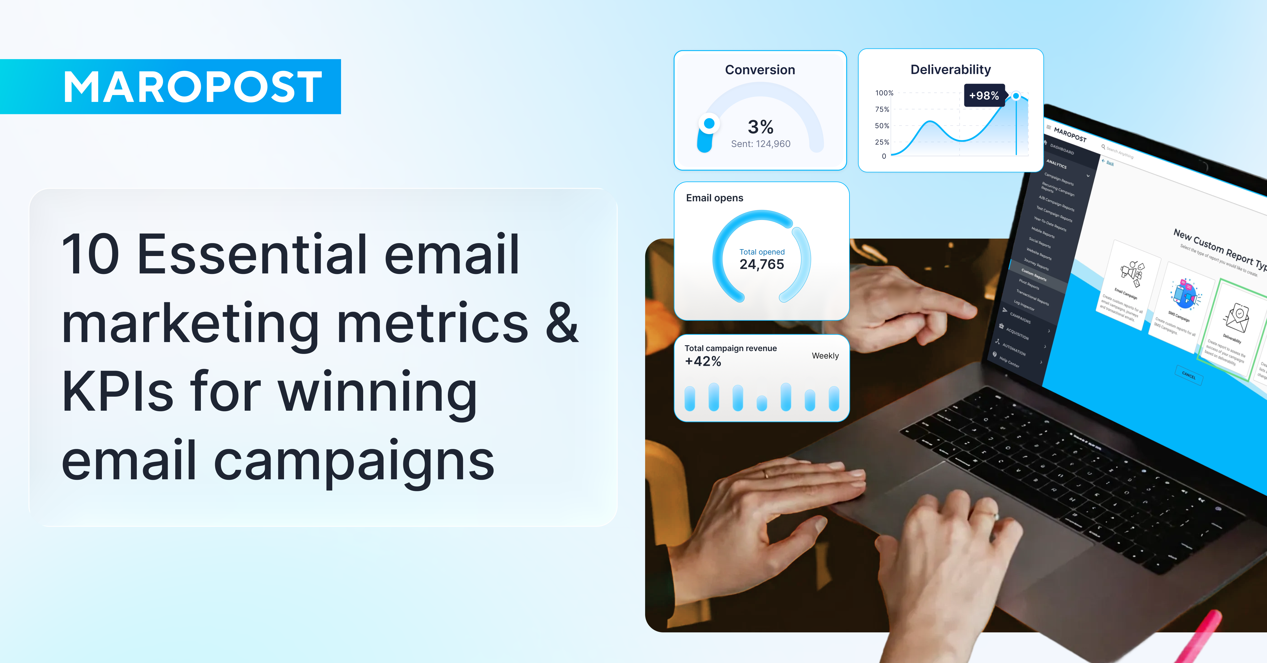 10 Essential email marketing metrics & KPIs for winning email campaigns