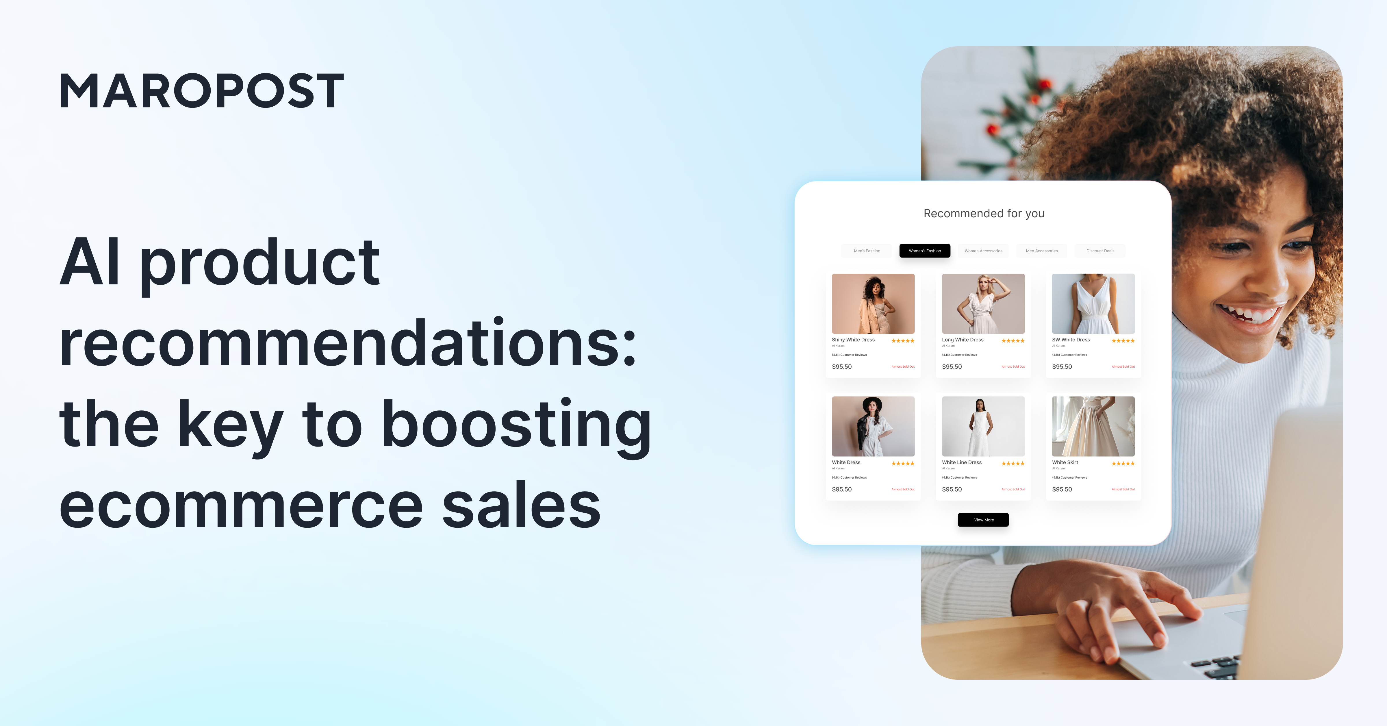 AI product recommendations: the key to boosting your ecommerce sales