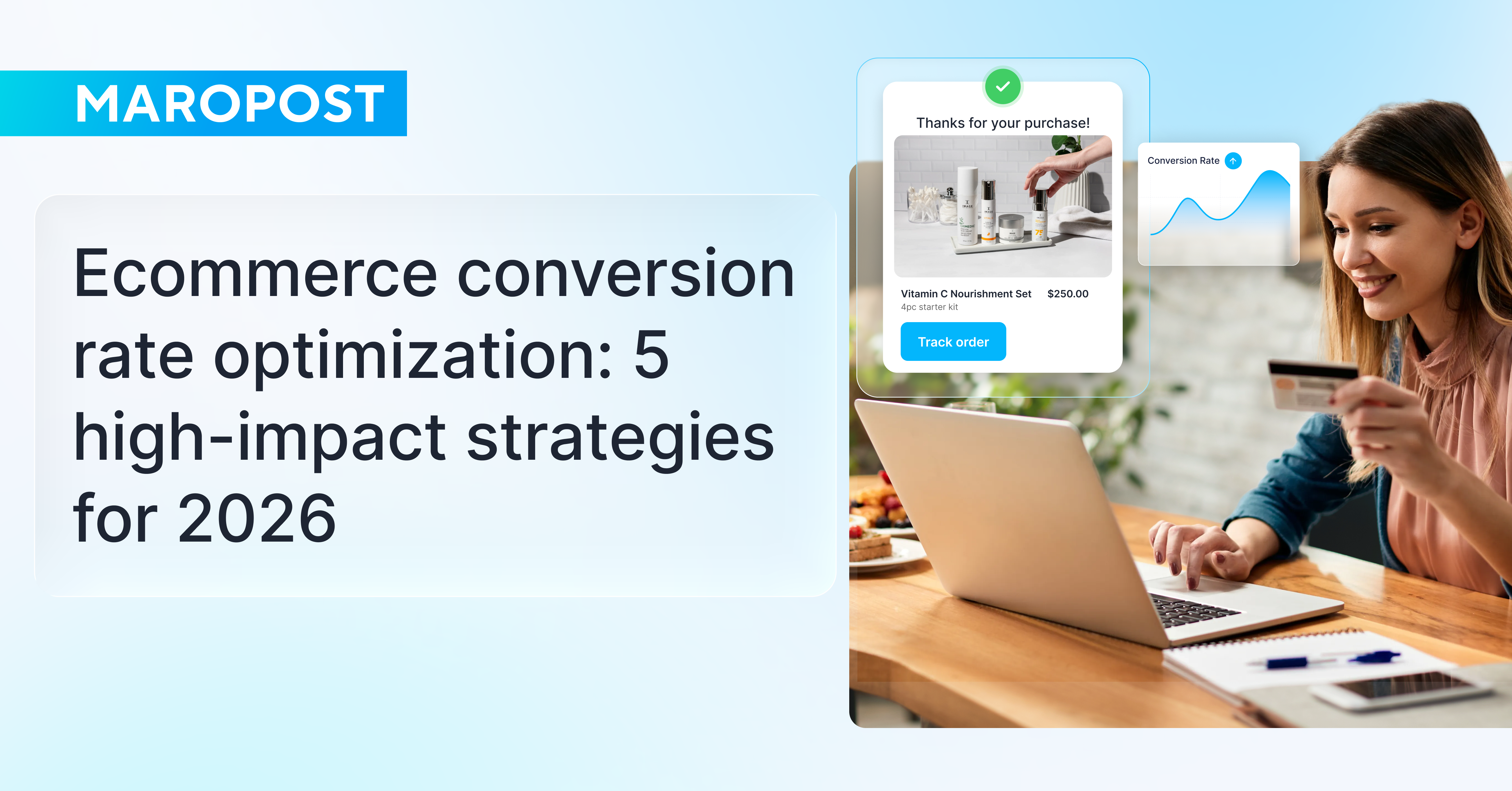 Ecommerce conversion rate optimization: 5 high-impact strategies for 2026