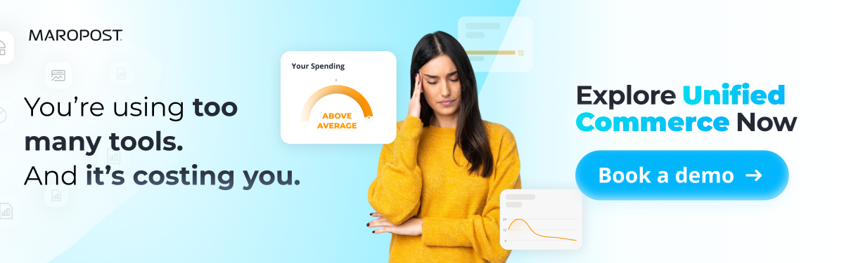 Book a demo of Maropost Unified Commerce platform