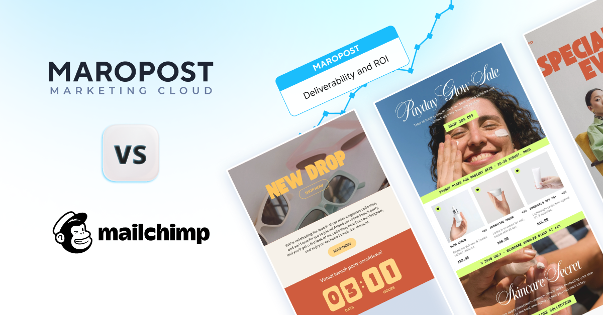 Where Mailchimp stops, Marketing Cloud starts: From cost center to profit engine
