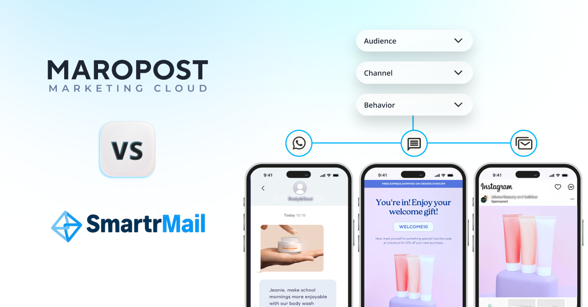 Maropost vs Smartrmail2