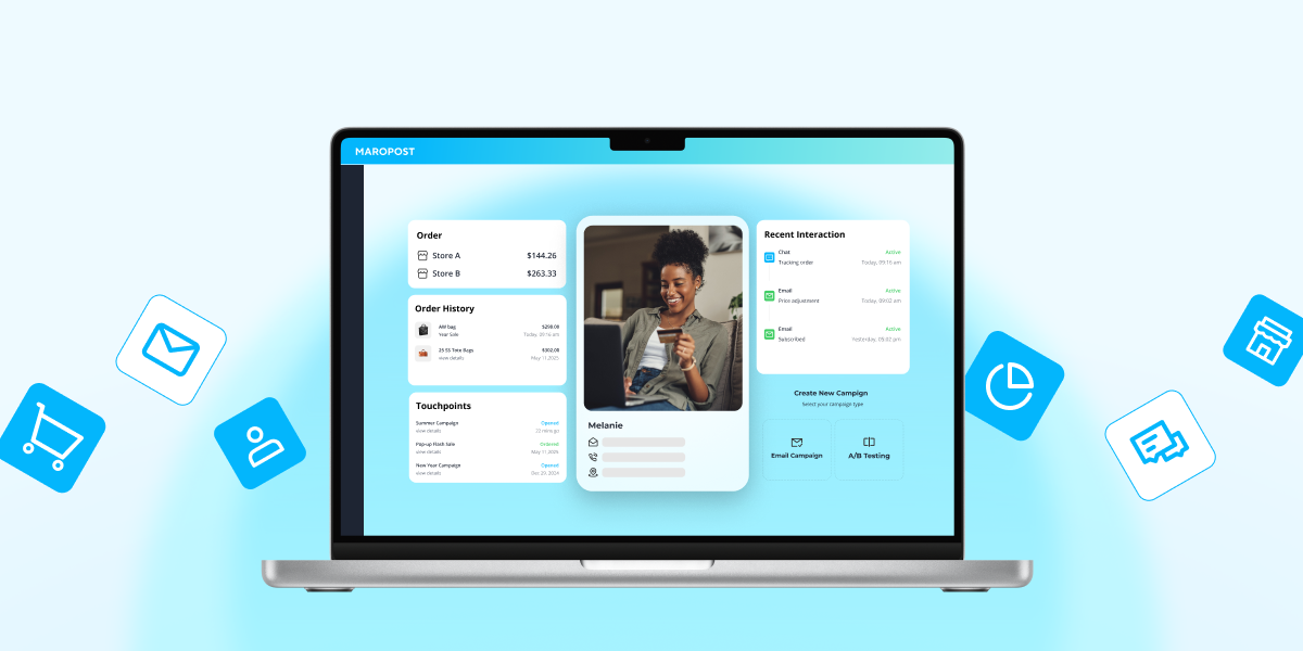 Scattered data is killing your CX — One profile Fixes It