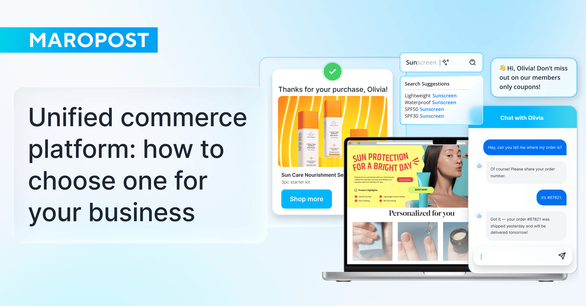 Unified commerce platform - how to choose one for your business